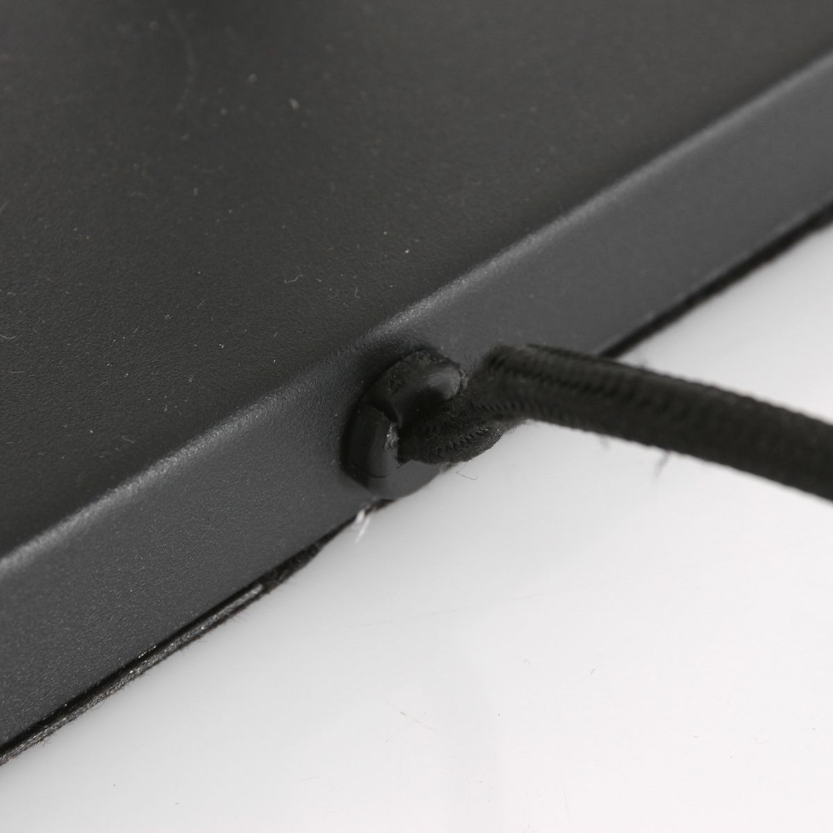 Lampe de table rectangulaire abat-jour argenté Steinhauer Stang noir – Image 8