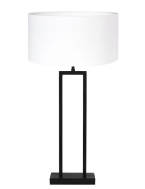 lampe-de-table-rectangulaire-abat-jour-blanc-light-et-living-shiva-noir-7098zw