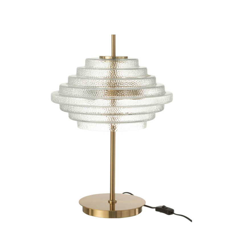 lampe-de-table-retro-doree-avec-abat-jour-en-verre-jolipa-duffy-37812-2
