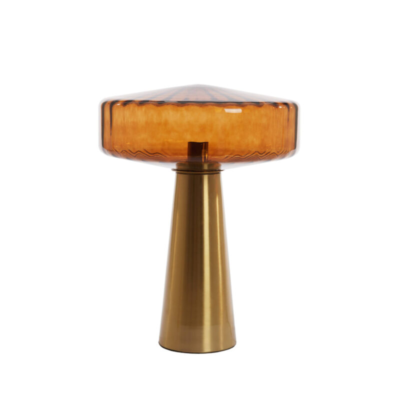 lampe-de-table-retro-doree-avec-abat-jour-marron-light-and-living-pleat-1882264-2