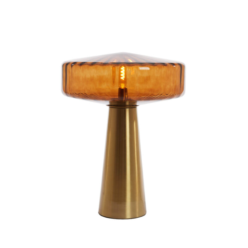 lampe-de-table-retro-doree-avec-abat-jour-marron-light-and-living-pleat-1882264-6