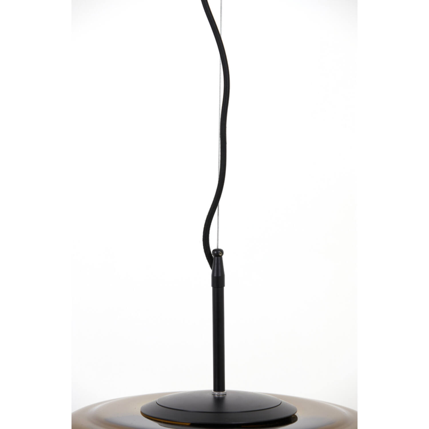 Lampe suspendue rétro dorée en forme de ruche Light & Living Misty – Image 6
