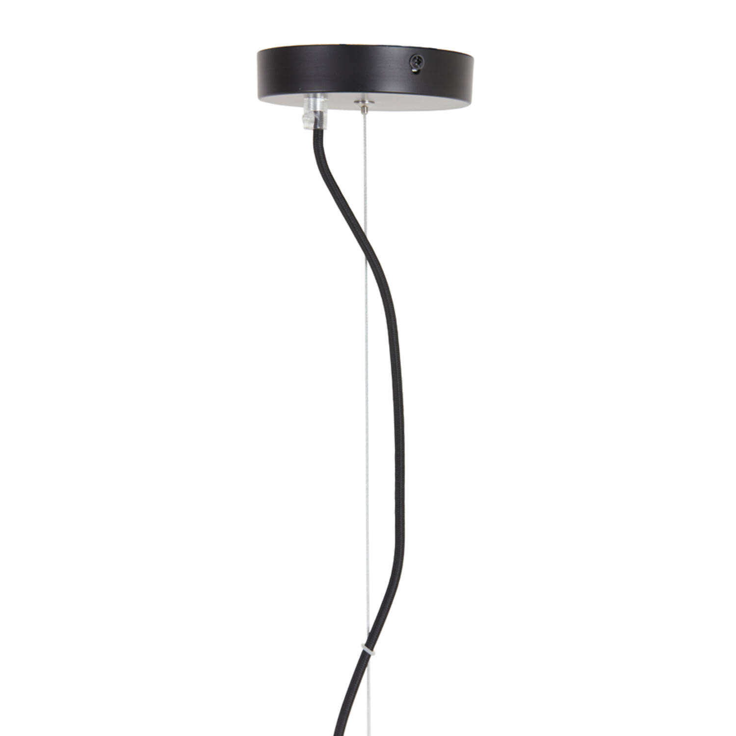 Lampe suspendue rétro dorée en forme de ruche Light & Living Misty – Image 7