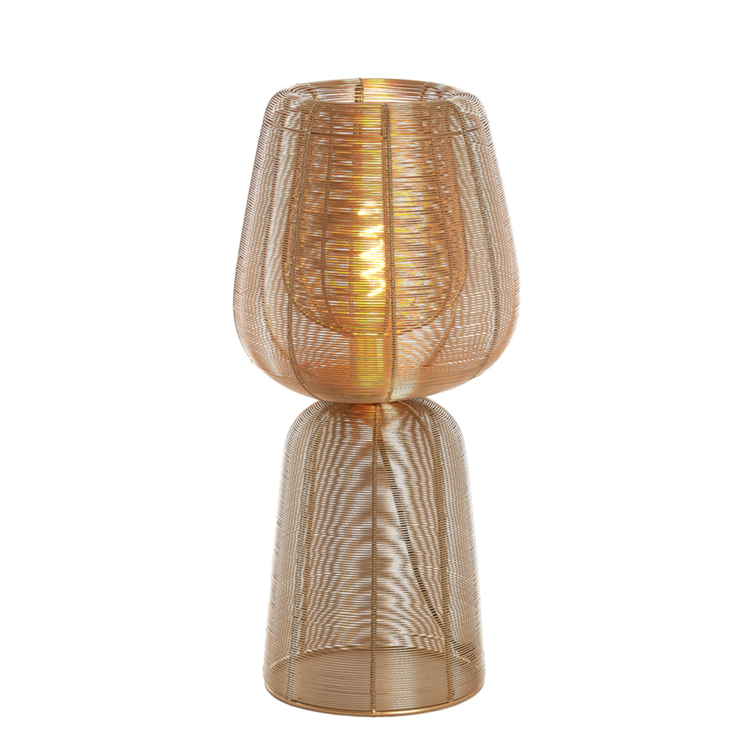 Lampe De Table Chihuahua En Résine Teintée - Veilleuse Rétro LED - Décoration Pour Amoureux Des Chiens