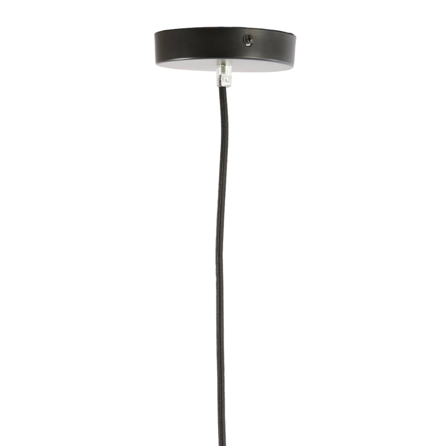 Lampe de table rétro dorée sur trépied avec globe clair Light & Living Misty – Image 7