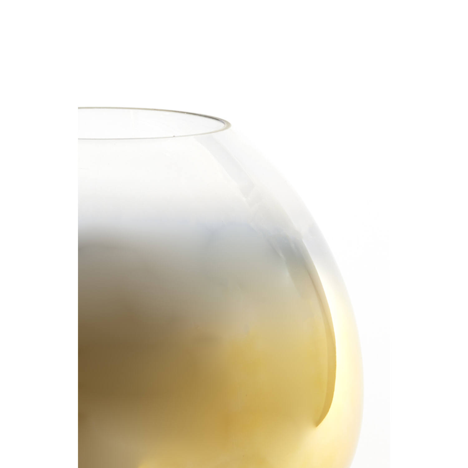 Lampe de table rétro dorée sur trépied Light & Living Mayson – Image 4