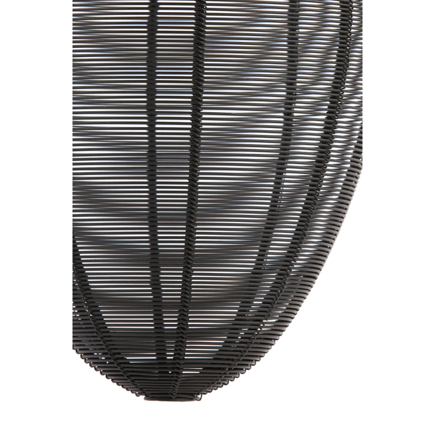 Lampe de table rétro en verre dépoli argenté Light & Living Yaelle – Image 4