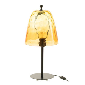 lampe-de-table-retro-en-verre-jaune-jolipa-oceane-31639-2