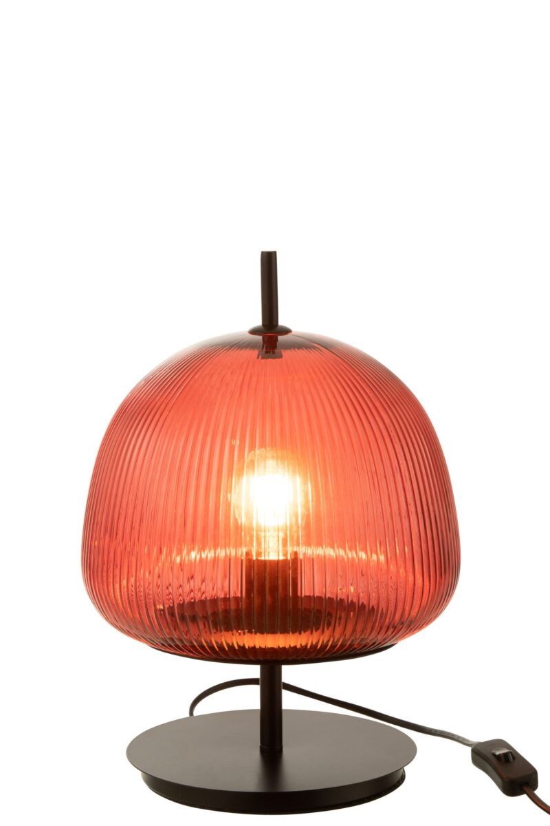 lampe-de-table-retro-en-verre-rouge-jolipa-oasis-31633-3