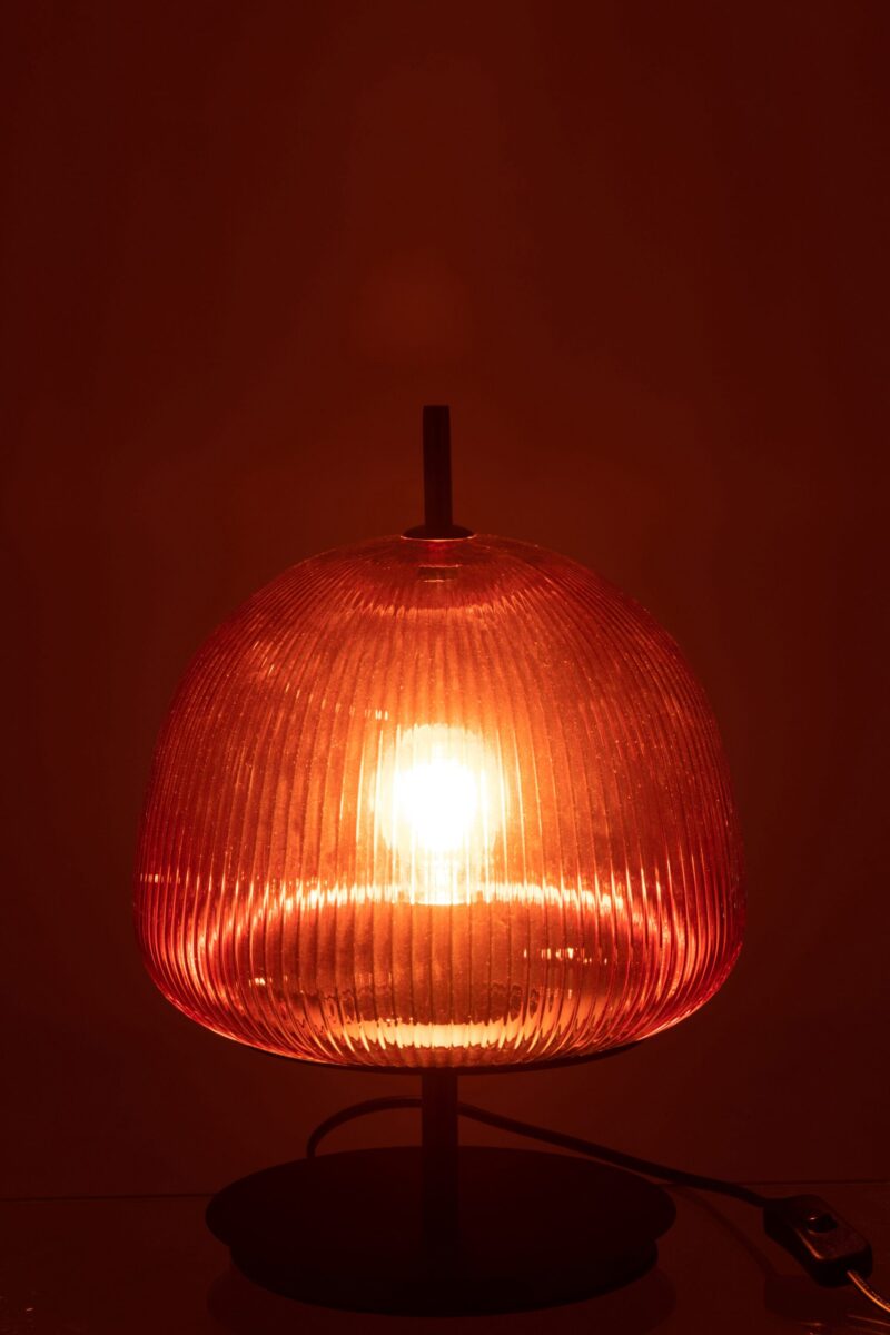 lampe-de-table-retro-en-verre-rouge-jolipa-oasis-31633-4