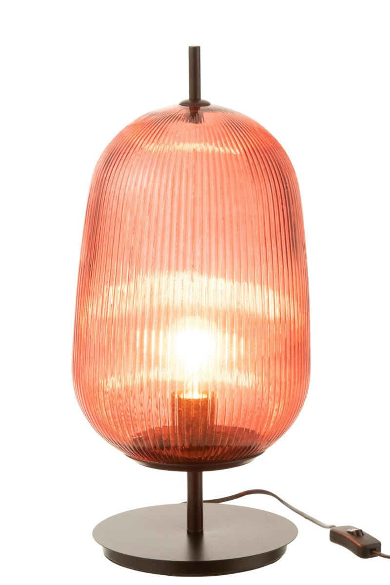 lampe-de-table-retro-en-verre-rouge-jolipa-oasis-31637-3