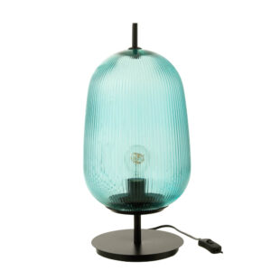 lampe-de-table-retro-en-verre-turquoise-jolipa-oasis-31636-2