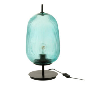 lampe-de-table-retro-en-verre-turquoise-jolipa-oasis-31636