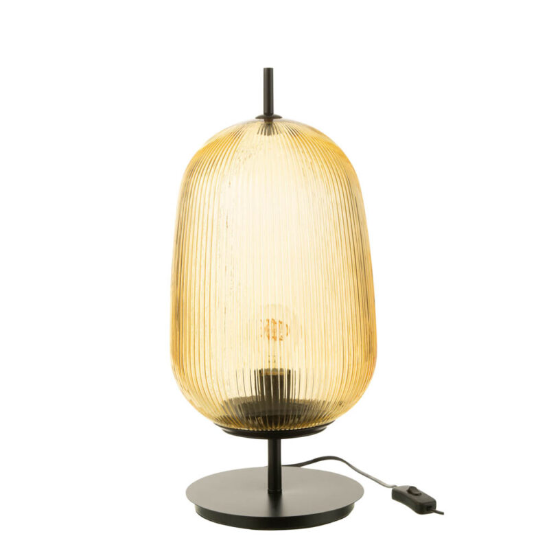 lampe-de-table-retro-jaune-en-verre-cotele-jolipa-oasis-31635-2