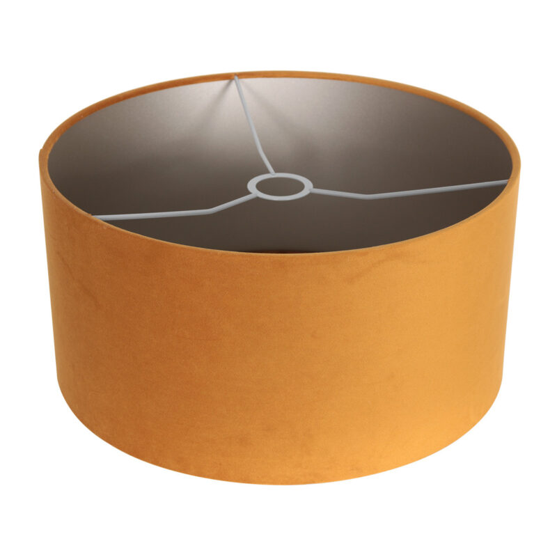 lampe-de-table-retro-noire-avec-abat-jour-orange-steinhauer-bois-noirantique-et-or-3759zw-6