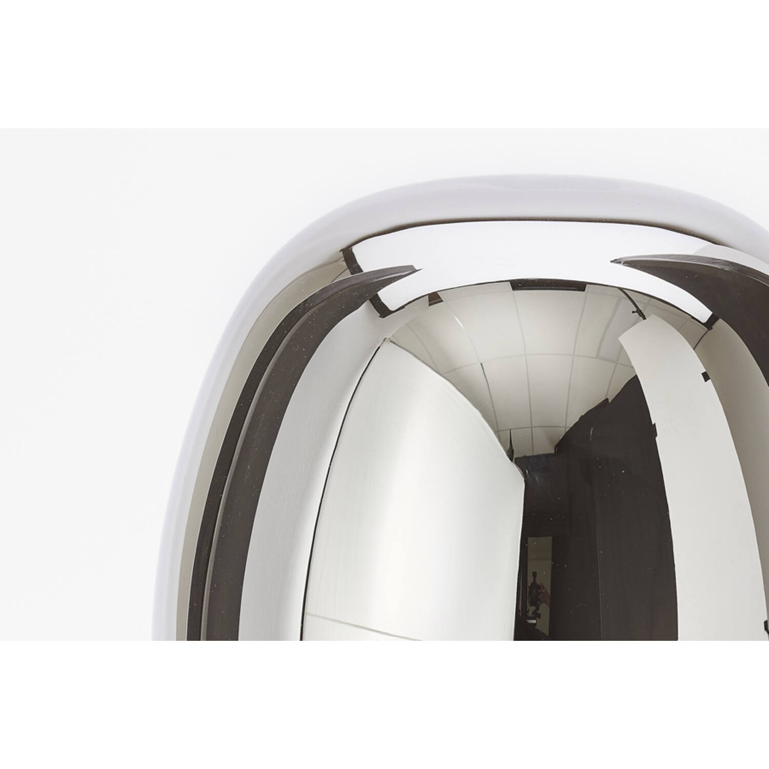 Lampe de table rétro noire avec globe en verre fumé Light & Living Maysony – Image 6