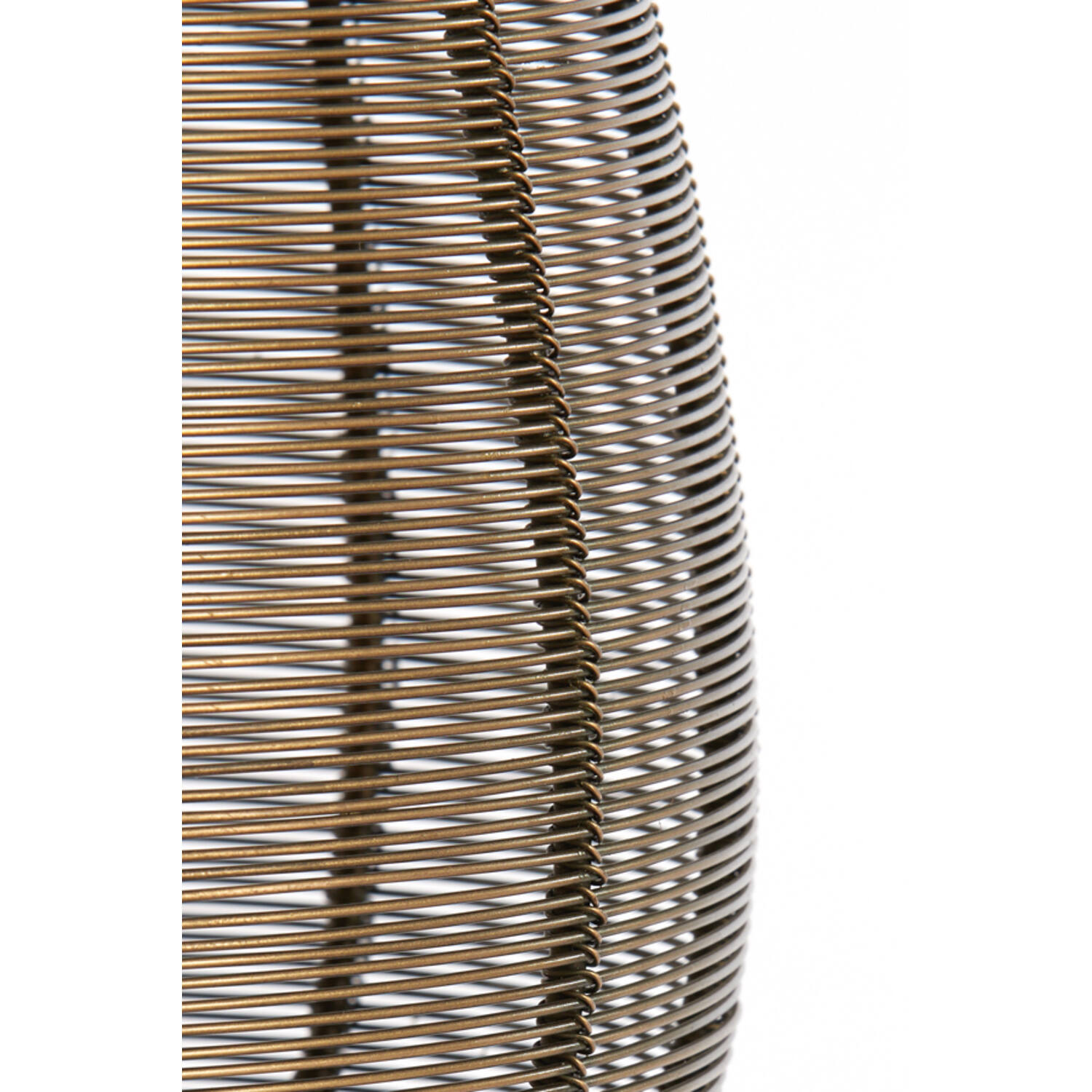 Lampe de table rétro noire avec or Light & Living Yaelle – Image 5