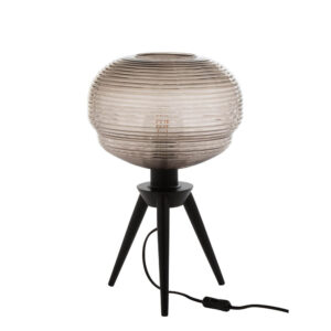 lampe-de-table-retro-noire-en-verre-fume-jolipa-teri-5743-2