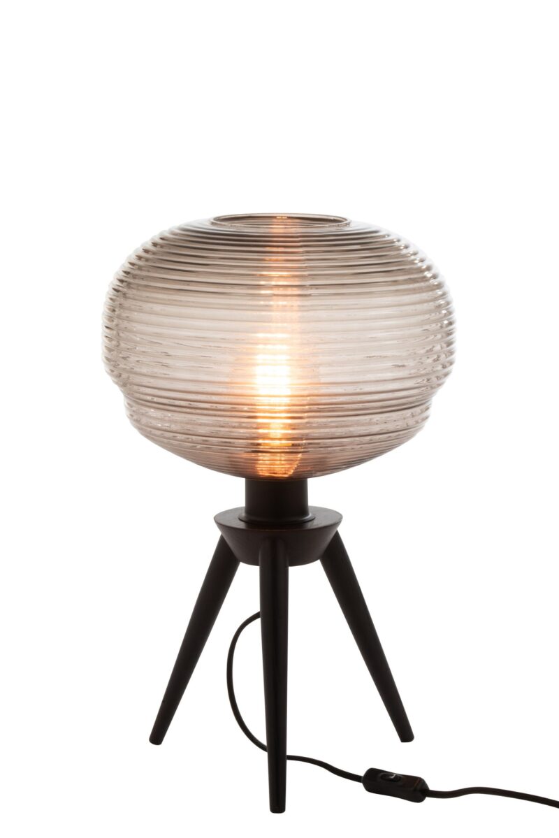 lampe-de-table-retro-noire-en-verre-fume-jolipa-teri-5743-4