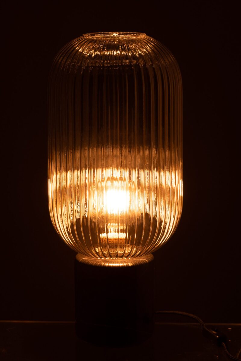 lampe-de-table-retro-noire-en-verre-fume-jolipa-yufo-5740-4