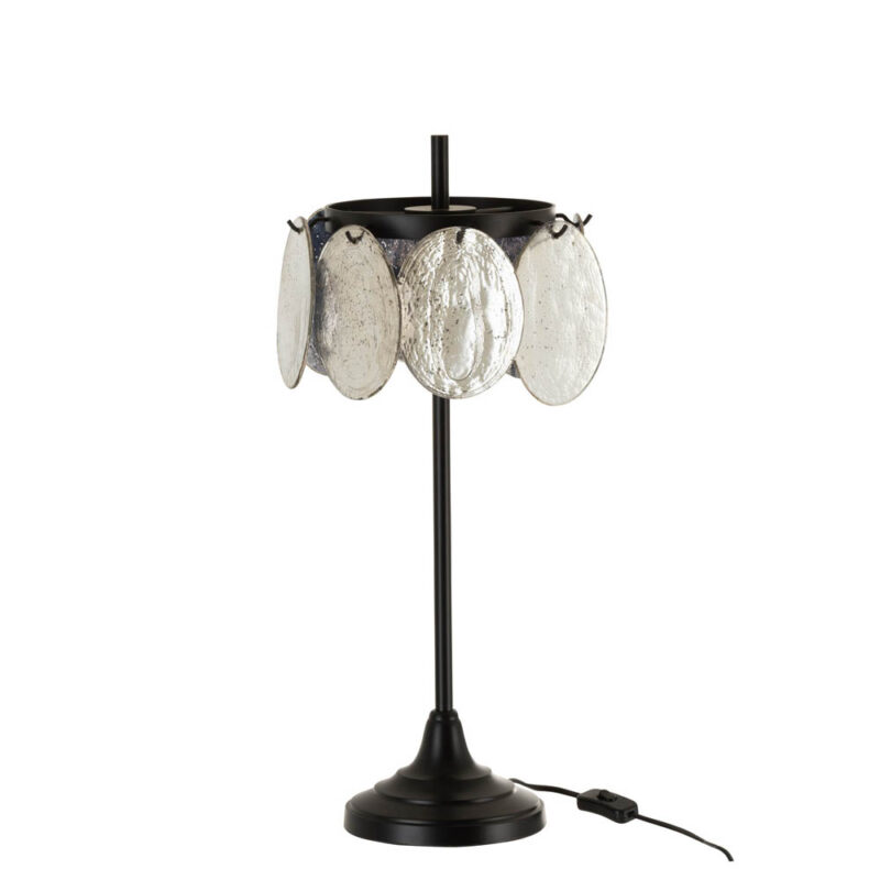 lampe-de-table-retro-noire-et-argentee-jolipa-gavin-96295-2