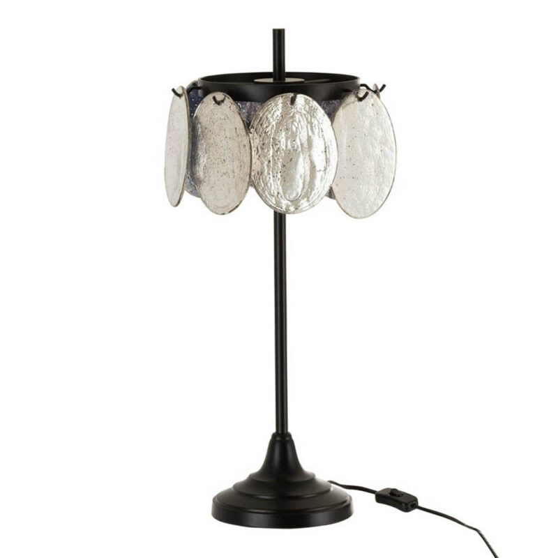 lampe-de-table-retro-noire-et-argentee-jolipa-gavin-96295