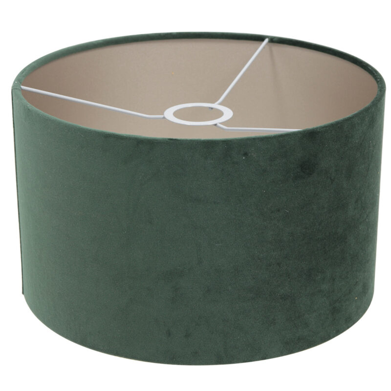 lampe-de-table-retro-verte-pied-noir-steinhauer-bois-noirantique-et-vert-3771zw-5