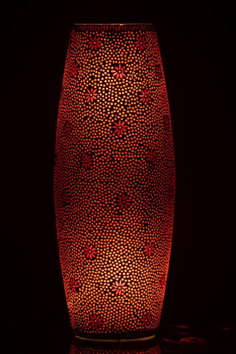 lampe-de-table-romantique-a-fleurs-rouges-jolipa-bram-31186-4
