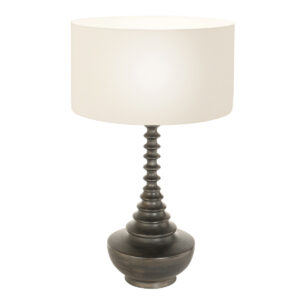lampe-de-table-ronde-classique-noir-et-blanc-steinhauer-bois-noirantique-et-opaque-3755zw-2