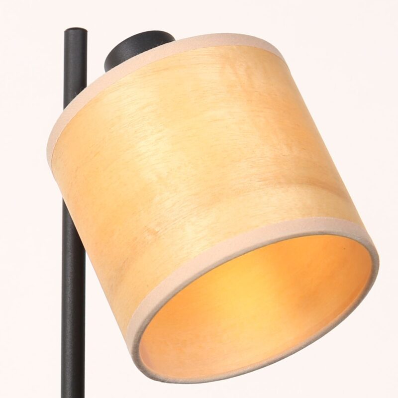 lampe-de-table-ronde-noire-moderne-steinhauer-bambus-3669zw-5