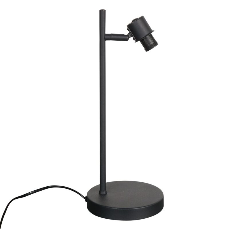 lampe-de-table-ronde-noire-moderne-steinhauer-bambus-3669zw-7