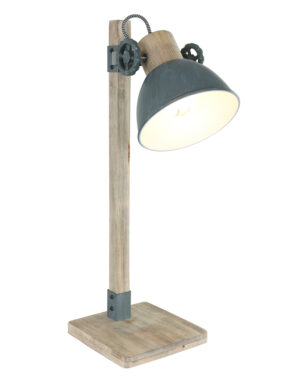 lampe-de-table-rurale-mexlite-gearwood-bois-avec-gris-2665gr
