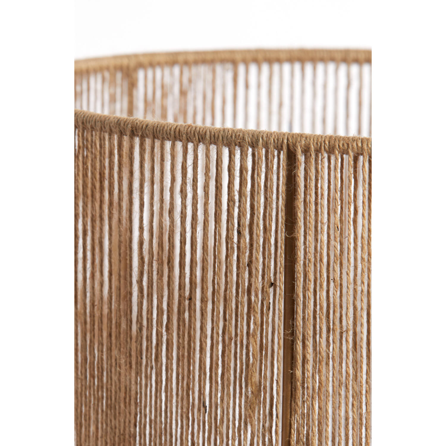 Lampe de table rustique beige en corde Light & Living Lavatera – Image 6