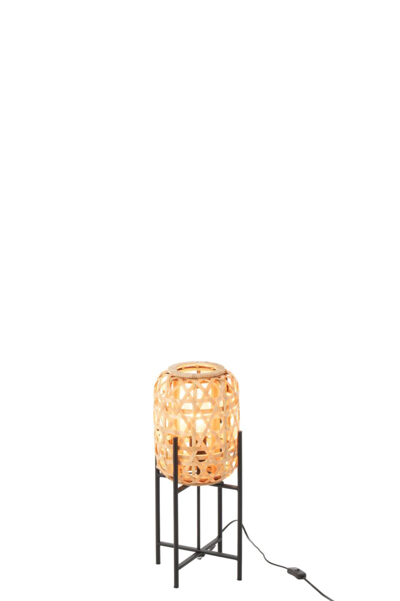 lampe-de-table-rustique-beige-et-noire-jolipa-mojo-28734-3