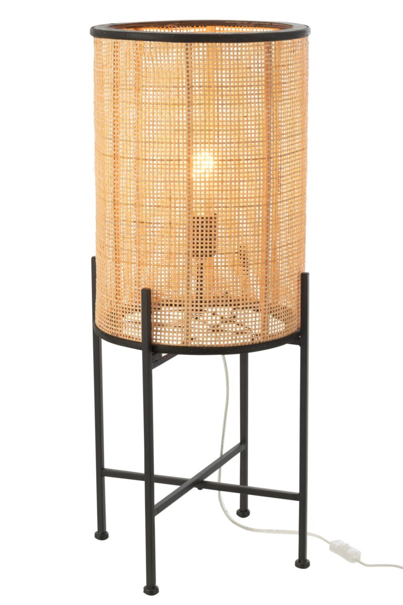 lampe-de-table-rustique-en-bois-avec-noir-jolipa-stormy-25694-3