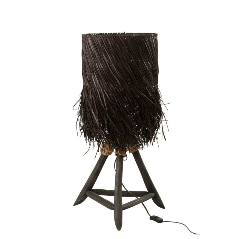 lampe-de-table-rustique-en-rotin-noir-jolipa-arthur-30990-2