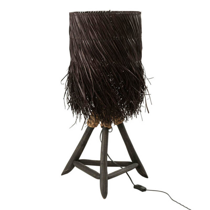 lampe-de-table-rustique-en-rotin-noir-jolipa-arthur-30990