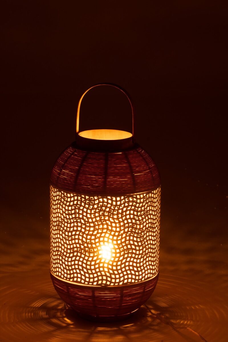 lampe-de-table-rustique-lanterne-blanche-jolipa-spirit-10712-4