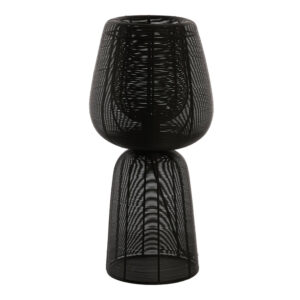 lampe-de-table-rustique-noire-a-mailles-fines-light-and-living-aboso-1883412