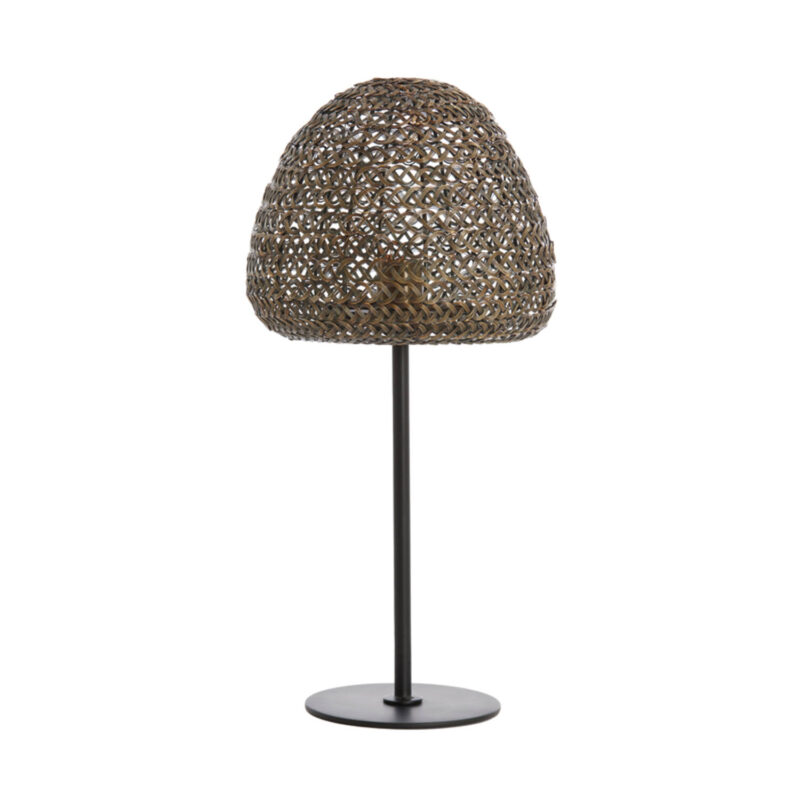 lampe-de-table-rustique-noire-avec-tressage-dore-light-and-living-finou-8055618-2