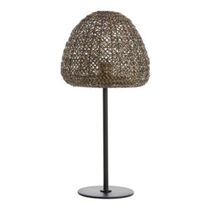 lampe-de-table-rustique-noire-avec-tressage-dore-light-and-living-finou-8055618