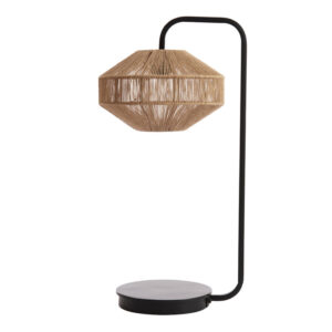 lampe-de-table-rustique-noire-et-beige-light-and-living-lyra-8054584
