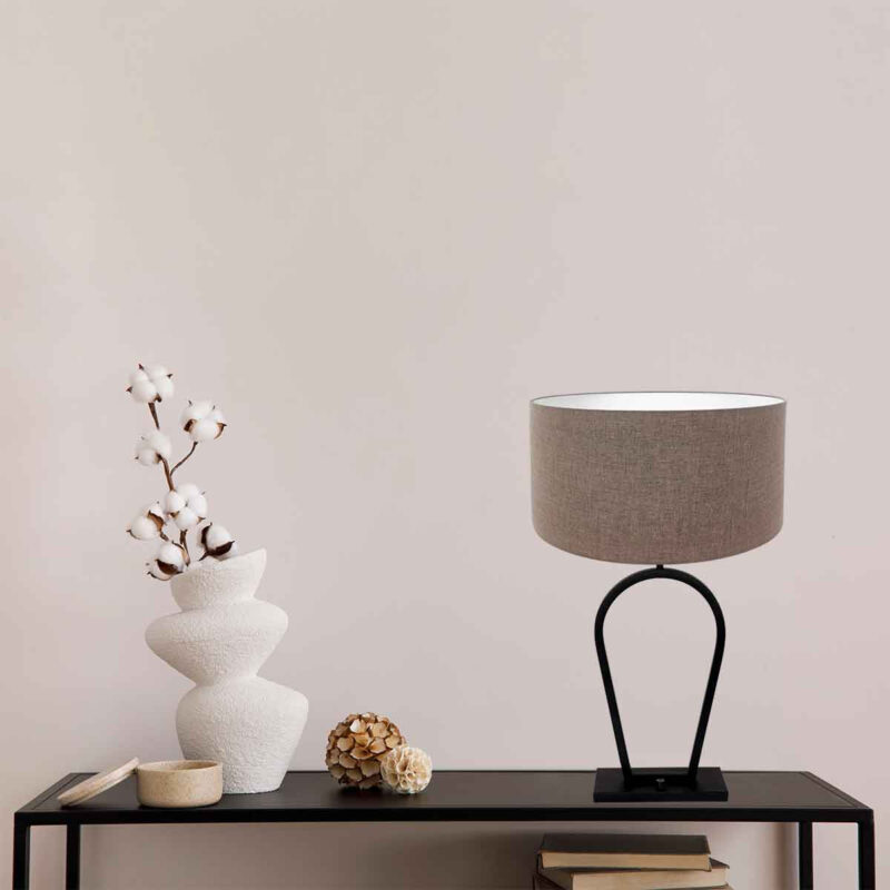 lampe-de-table-stylee-steinhauer-stang-gris-et-noir-3508zw-3