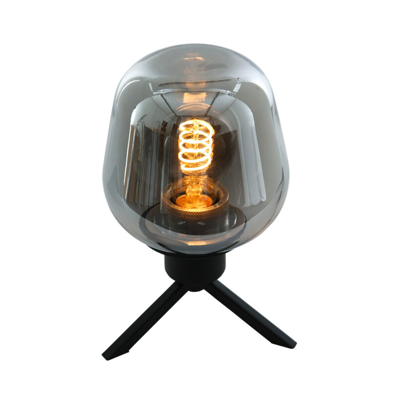 lampe-de-table-trepied-en-verre-steinhauer-reflexion-noir-2683zw-11