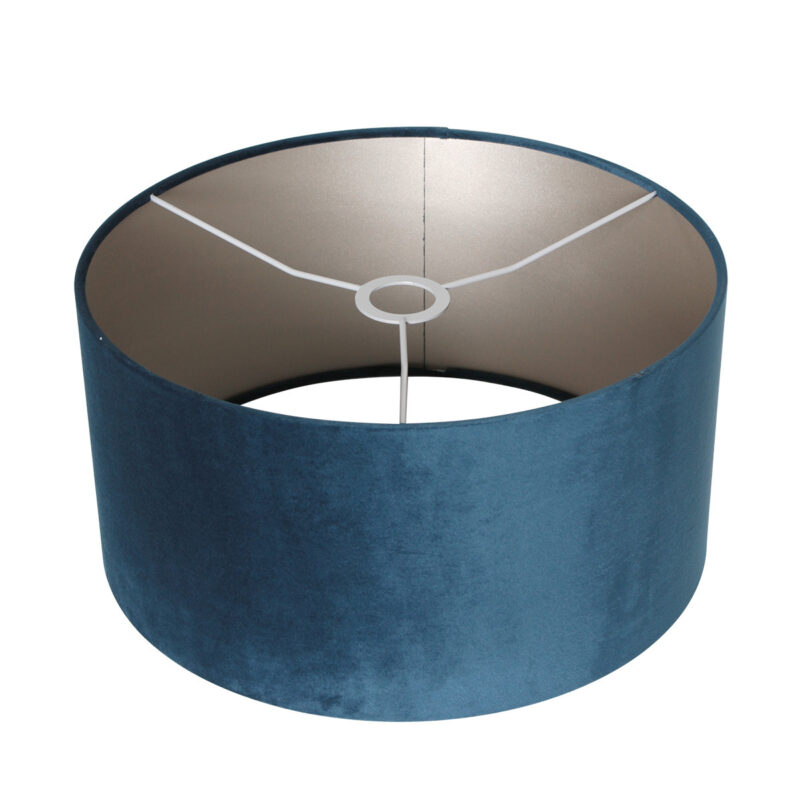 lampe-de-table-vintage-noire-avec-abat-jour-bleu-steinhauer-bois-noirantique-et-bleu-3763zw-5