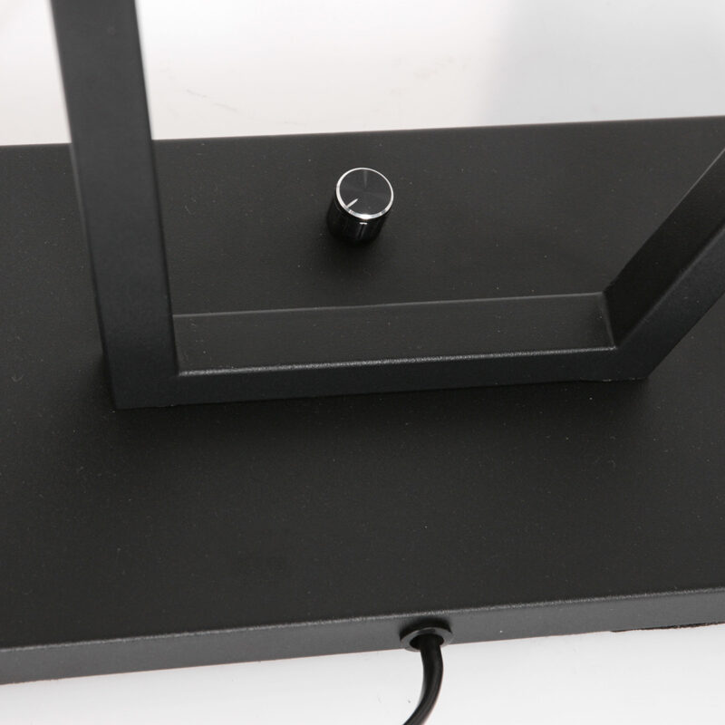 lampe-design-noir-et-blanc-steinhauer-stang-opaque-et-noir-3507zw-13