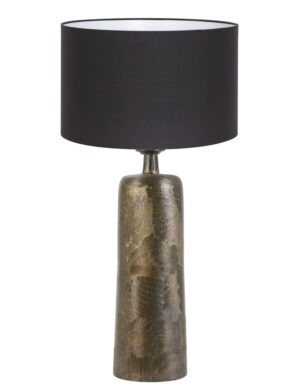 lampe-elegante-bronze-abat-jour-noir-light-et-living-papey-8371br