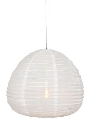 lampe-en-tissu-anne-lighting-bangalore-blanc-2137w