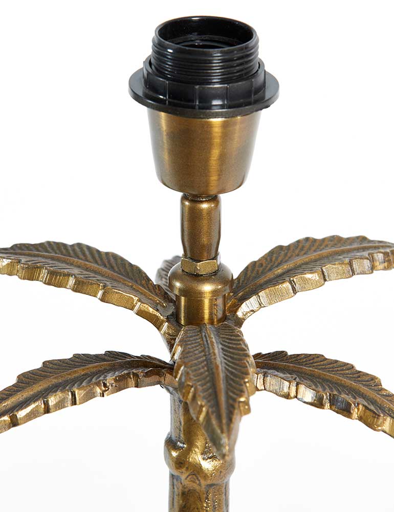 Lampe fantaisie palmier Light & Living or – Image 3