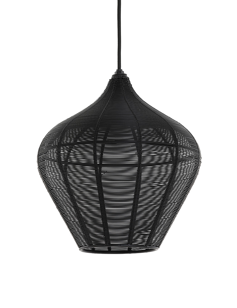 Lampe fil avec effets lumineux d'ambiance Light & Living Alvaro noir – Image 4